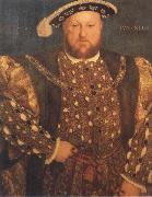 Hans holbein the younger Portrait of Henry Viii oil painting on canvas
